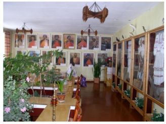 Museum at the gymnasium Kirovograd
